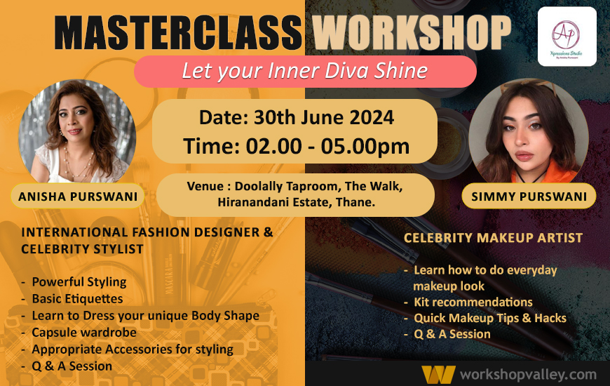 Makeup & Styling Master Class