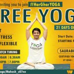 Free Yoga 21 Day Challenge