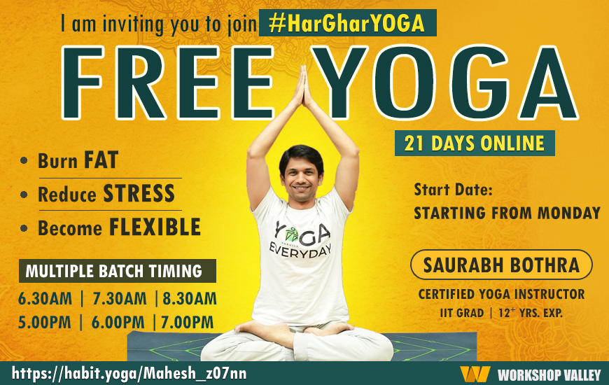 Free Yoga 21 Day Challenge