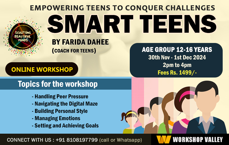 Smart Teens (Online Workshop)